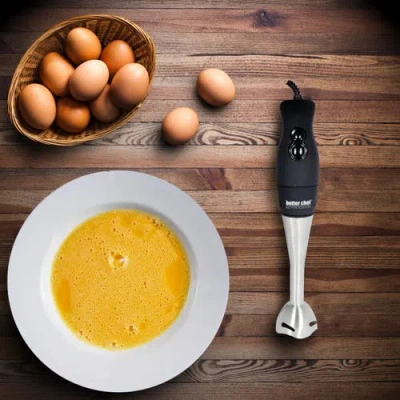 Better Chef Handheld Immersion Blender In Black