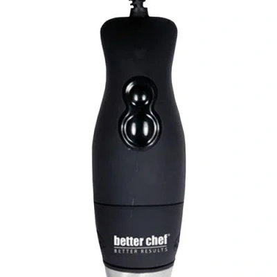 Better Chef Handheld Immersion Blender In Black