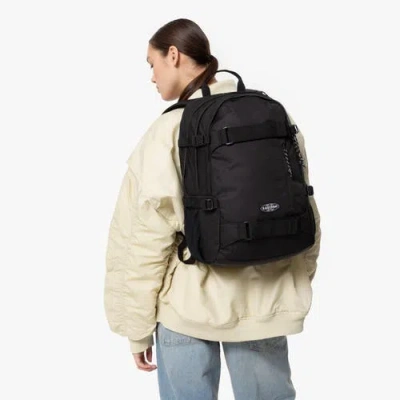 Eastpak Getter Pro Cs Black Pro Backpack In Black