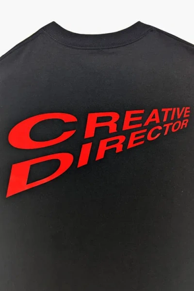 The Celect Creative Director Tee In Blue