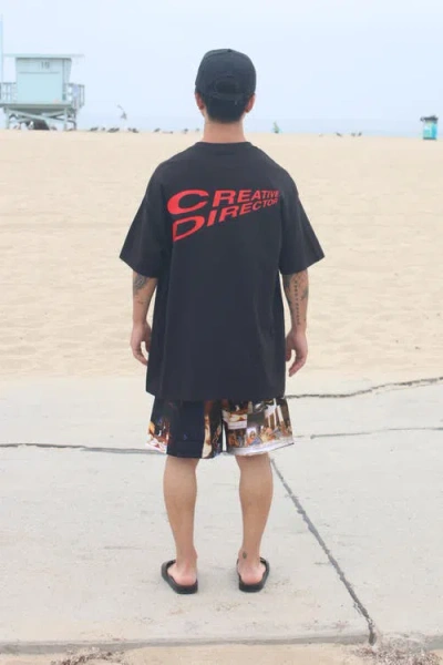 The Celect Creative Director Tee In Blue