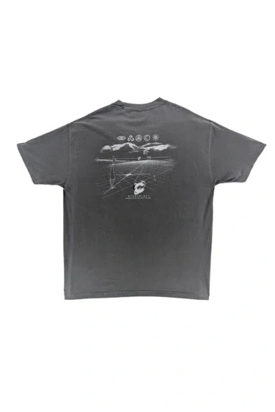 The Celect Perspective Tee In Gray