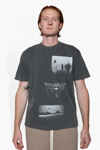 The Celect Perspective Tee In Gray