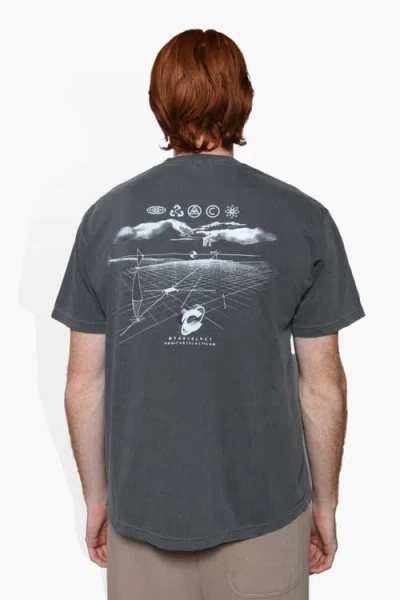 The Celect Perspective Tee In Gray