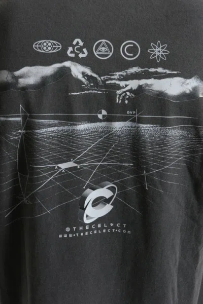 The Celect Perspective Tee In Gray