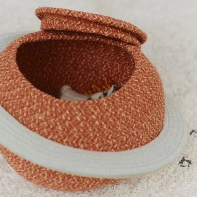 Lorena Canals Basket Saturn In Brown