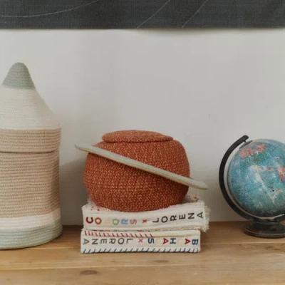 Lorena Canals Basket Saturn In Brown