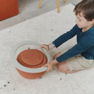 Lorena Canals Basket Saturn In Brown