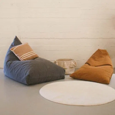 Lorena Canals Pouf Cleo In Blue