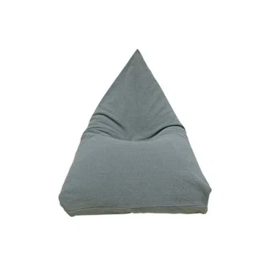 Lorena Canals Pouf Cleo In Blue