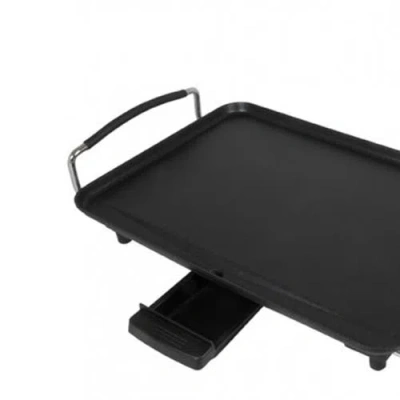 Better Chef Non-stick Electric Griddle In Black