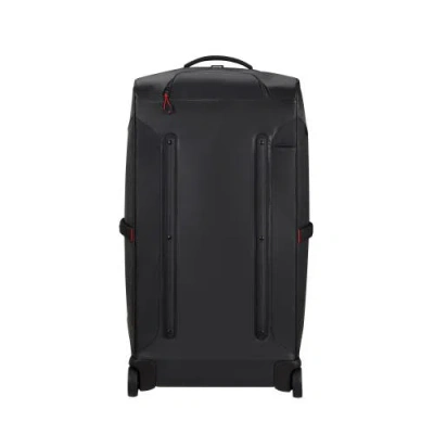 Samsonite Ecodiver Large Wheeled Duffel Bag In Black