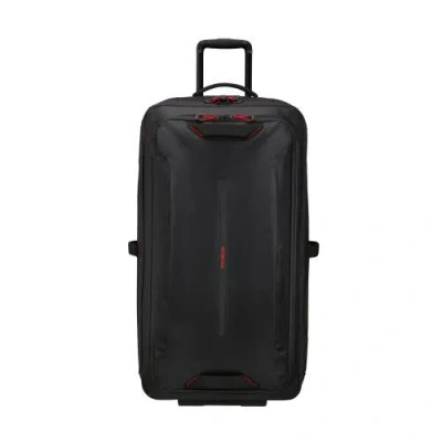 Samsonite Ecodiver Large Wheeled Duffel Bag In Black