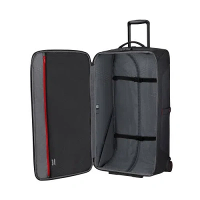 Samsonite Ecodiver Large Wheeled Duffel Bag In Black