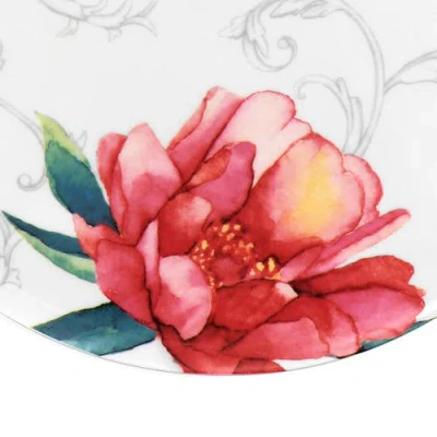 Martha Stewart Fine Ceramic Cake Plate In Multi