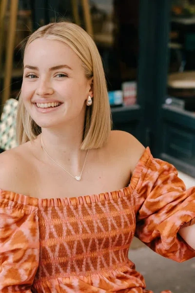 Noonday Dew Drop Studs In Silver