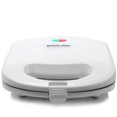 Better Chef Nonstick Sandwich Maker Grill In White