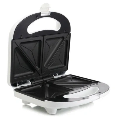 Better Chef Nonstick Sandwich Maker Grill In White