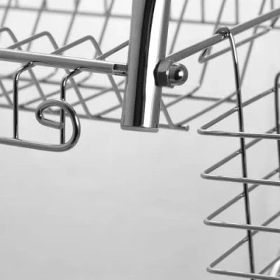 Better Chef 16-inch Chrome Dish Rack In Silver