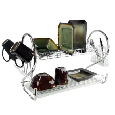 Better Chef 16-inch Chrome Dish Rack In Silver
