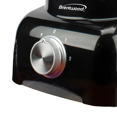 Brentwood Select 5 Cup Food Processor In Black