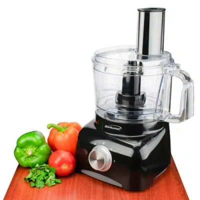Brentwood Select 5 Cup Food Processor In Black