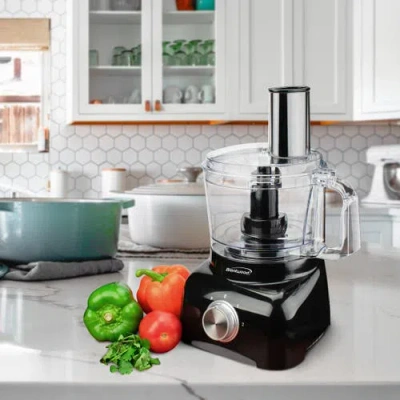 Brentwood Select 5 Cup Food Processor In Black