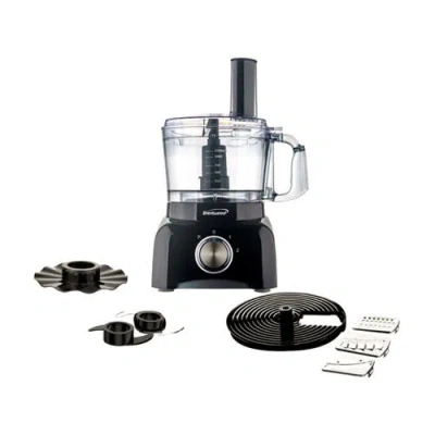 Brentwood Select 5 Cup Food Processor In Black