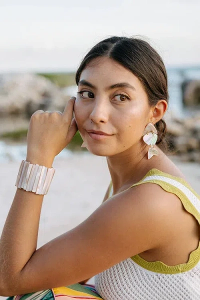 Noonday Shellfish Earrings In Multi