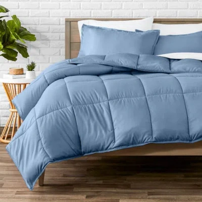 Bare Home All-season Down Alternative Comforter Set In Blue