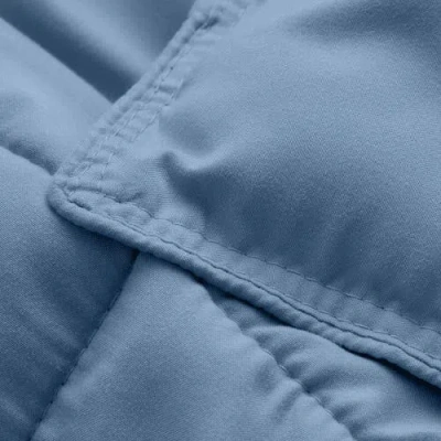 Bare Home All-season Down Alternative Comforter Set In Blue