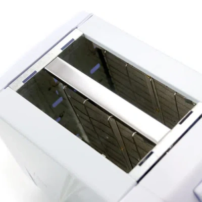 Better Chef 2-slice Toaster With Pull-out Crumb Tray In White
