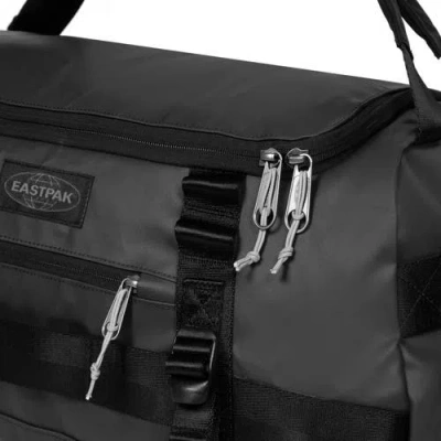 Eastpak Small Tarp Black2 Duffel Pack At Urban Outfitters