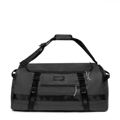 Eastpak Small Tarp Black2 Duffel Pack At Urban Outfitters