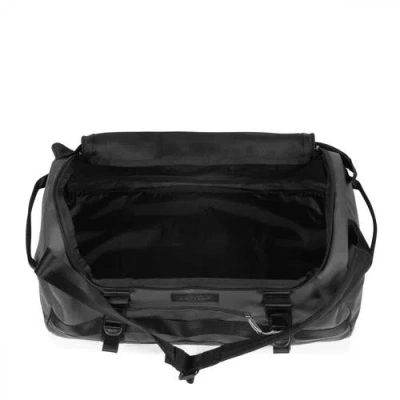Eastpak Small Tarp Black2 Duffel Pack At Urban Outfitters