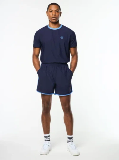 Sergio Tacchini Grata Active Short In Blue