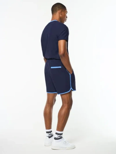 Sergio Tacchini Grata Active Short In Blue