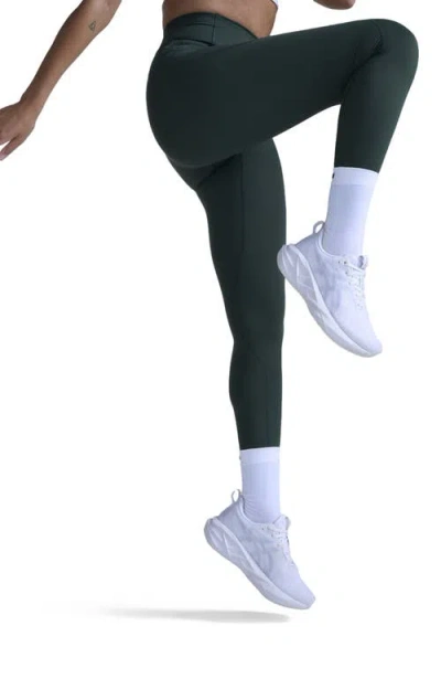 2xu Flex Hi-rise Compression Tight In Green