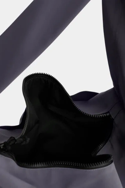 Stutterheim Adam Matte Bag In Blue