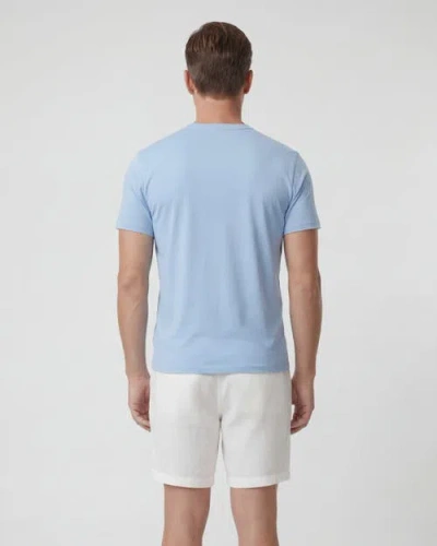 Lords Of Harlech Solid Linen Drawstring Short In White
