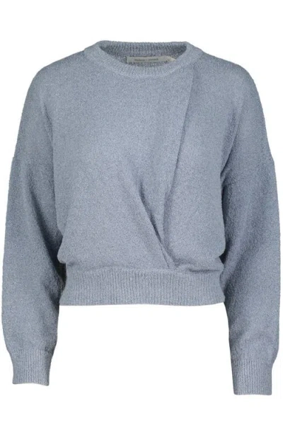 Bishop + Young Jet-set Pullover In Blue