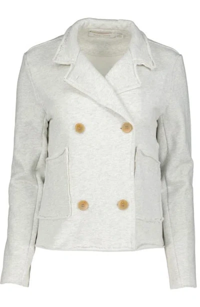 Bishop + Young Cozy Peacoat In Multi