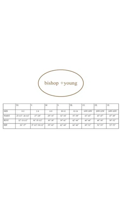 Bishop + Young Ford Pull-on Pant In White