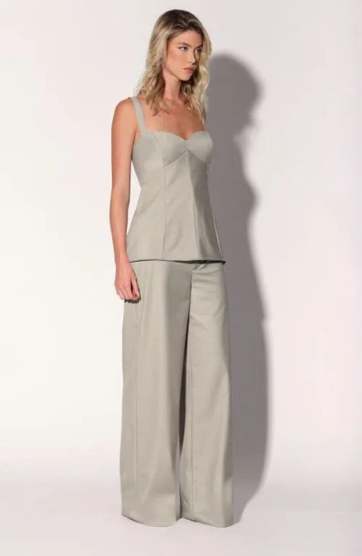 Walter Baker Cassie Top In Gray