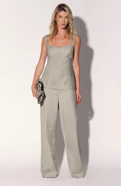 Walter Baker Cassie Top In Gray