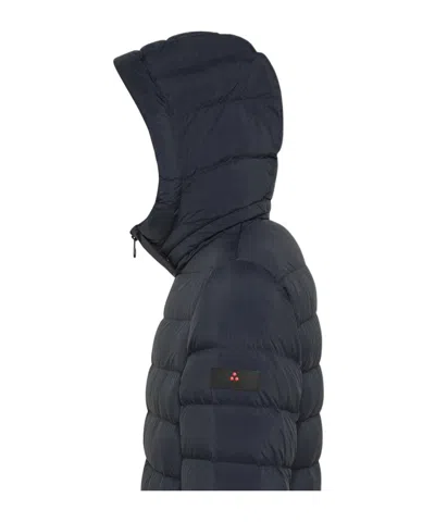 Peuterey Lightweight Down Jacket With Drawstrings For Men In Blue