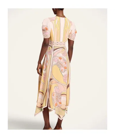 La Doublej Cherie Scarf Maxi Dress In Neutral