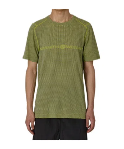 Roa Hivee Performance T-shirt In Green