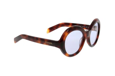 Prada Full Frame Sunglasses In Neutral