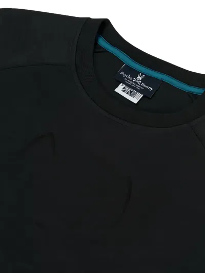 Psycho Bunny Cory Sweatshirt In Black